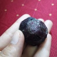 ราคา N435 โกเมน (Garnet) พลอยก้อน พลอยดิบ พลอยแท้ (1366587696)