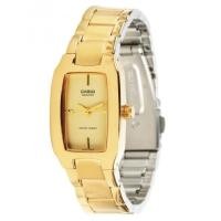 ราคา Casio Standard นาฬิกาข้อมือผู้หญิง สีทอง รุ่น LTP-1165N-9CRDF (297215773)