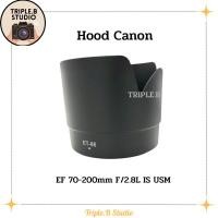 ราคา Hood Canon เลนส์ฮูตเทียบแคนนอน Canon ET-86 for EF 70-200mm F/2.8L IS USM (22267765669)