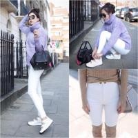 ราคา Coatover skinny wool (1717075401)