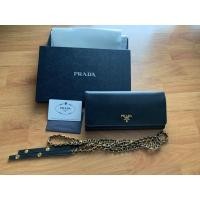ราคา * Used like new * Prada Saffiano WOC สีNero ปี2014 แบรนด์เนมมือ 2 (9596756971)