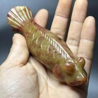 ราคา โบราณเก่าทิเบตเบ็ดเตล็ดชิ้นซิ่วหยูหยกหยกแกะสลักจี้วัตถุเก่าหยกขุนนางสินค้าเก่าหยกคอลเลกชันปลาทอง8.37 (40813739996)