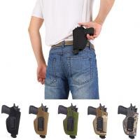 ราคา OutdoorTacticalHuntingHolster1000dNylonGunGunPouchสำหรับGlock17SigSauerBerettaKahrBersaGunCaseOutdoorTool (9699706218)