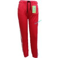 ราคา กางเกงวอร์มขาจั้ม แถบขาวแต่งกระดุม (24652686022)