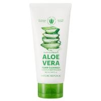 ราคา Nature REPUBLIC Soothing & Moisture Aloe Vera Foam Cleanser 5.07 fl.oz / 150ml (วันหมดอายุ: 2027.09) (23745825796)