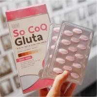 ราคา ❤️บำรุงผิว❤️So CoQ gluta กลูต้า โซ โคคิว ❄️ (635592738)