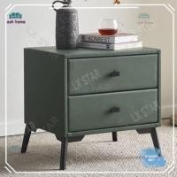 ราคา ข้างเตียงแสงอิตาลีตารางsxหนังหรูหราขนาดเล็กที่เรียบง่ายไม้เนื้อแข็งโต๊ะข้างเตียงห้องนอนครัวเรือนตู้ขนาดเล็ก กะรัต (44414325136)