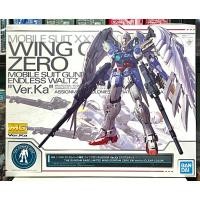 ราคา MG 1/100 THE GUNDAM BASE LIMITED WING GUNDAM ZERO EW VER. KA [CLEAR COLOR] (22562333513)