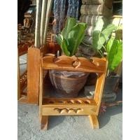 ราคา ที่เก็บไม้กวาดเสียบไม้กวาดไม้สัก 5 ช่อง 1 ชิ้น ต่อ 1 คำสั่งซื้อ (3477566027)