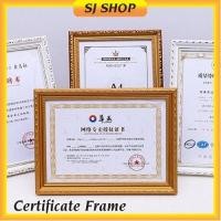 ราคา A4 กรอบใบรับรองกรอบรูป PHOTO DECO FRAME / DOCUMENT FRAME กรอบ Gambar (23769021881)