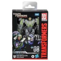 ราคา ของแท้ Hasbro Transformers SS Movie Series D-Class WFCGE08 Transformers Soldier Barricade Repainting คลังสินค้าพร้อม (40209884621)