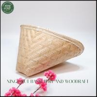 ราคา หวดนึ่งข้าวเหนียวรุ่นเย็บขอบขนาดใหญ่มาก 5กิโลกรัม งานสานละเอียดเย็บขอบแน่นหนาขอบไม่ขาดไม่หลุดง่าย (6076092266)