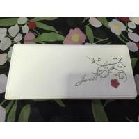 ราคา กระเป๋าใส่ธนบัตรใบยาวแบบบางสีขาว (13550504484)