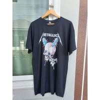 ราคา เสื้อวงมือสอง เสื้อวง Metallica size xl มือ2 (29962679518)