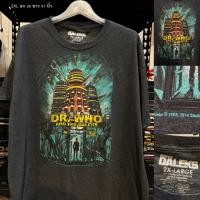 ราคา DALEKS เสื้อยืดมือสองแขนสั้น แบรนด์สเก็ต สตรีทแฟชั่น size 2XL (26979401614)