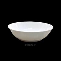 ราคา ชาม 7.5"นิ้ว ชามแกง 7.5" สีขาว ชามเมลามีนแท้ #B1047-7.5 (5865346125)