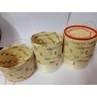 ราคา กระติบข้าวเหนียว กระติ๊บ ขนาด 3 นิ้ว กระติ๊บข้าวเล็ก กระติ๊บไม้ไผ่สาน ใส่ข้าวเหนียว ติบข้าวร้านอาหารอีสาน ร้านลาบ (6656867361)