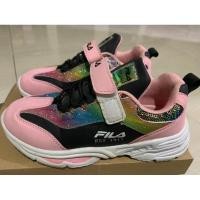 ราคา รองเท้าผ้าใบเด็ก FILA ของแท้ (มือสอง) (21077296704)