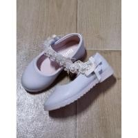 ราคา รองเท้าเด็ก คัชชูเด็ก คาดลูกไม้ สีขาว,สีครีม,สีชมพู (22274395312)