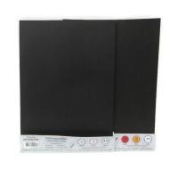 ราคา กระดาษปอนด์ สีดำ ขนาด A4 จำนวน 10 แผ่น กระดาษปอนด์สีดำ (6863853690)