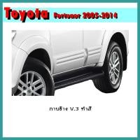 ราคา กาบข้าง FORTUNER 2005-2014 V.3 ทำสี (3695403751)