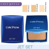 ราคา คิวท์เพลส เจทเซ็ท Cute Press Jet Set Oil Control Foundation Powder SPF 20 ขนาด 16 กรัม (43961781073)