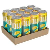 ราคา OOHA อูฮ่า เครื่องดื่มโซดากลิ่นเลมอนผสมซีซอล์ท ขนาด 330 มล. x 12 กระป๋อง (22550604017)