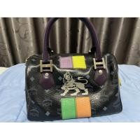 ราคา กระเป๋า Mcm ทรงหมอน มือสอง (40057228165)
