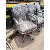 ราคา เก้าอี้สำนักงานผ้าฝ้าย กดสั่งครั้งละ1 ขนาดกลางสวิงหลังได้ (12844044225)