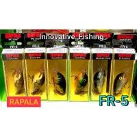 ราคา เหยื่อปลอม ตกปลา RAPALA Fat Rap (FR-5) (9757422118)