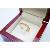 ราคา S.R. แหวนทอง แหวนเพชร เม็ดละ 0.02 กะรัต เพชรน้ำ100 ขาวสวยไฟดี พร้อมใบรับรองสินค้า เคลือบทองคำแท้100% (27274853994)