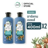 ราคา Herbal Essences Argan Oil of Morocco Shampoo 400ml เฮอร์บัลเอสเซนท์แชมพูอาร์กานโมรอคโค400มล X 2 ผลิตภัณฑ์ดูแลผม บำรุงผม (13519017942)