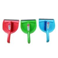 ราคา แปรงปัดฝุ่น แปรงทำความสะอาด พร้อมที่โกยผง รุ่นใหญ่ แบบ สั้น มี 3 สีให้เลือก (433687903)