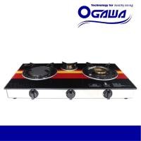 ราคา Starker เตาแก๊สหัวทองเหลือง 3 หัว รุ่น SGB-3I (6682772908)