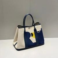 ราคา Hermes ทาสี Graffiti Garden Bag Casual Portable Messenger Bag (40616130744)