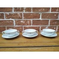 ราคา แก้วเซรามิก Noritake หูจับสองข้าง 3 ชุด มือสอง (7388452965)
