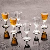 ราคา พร้อมส่งเซ็ตแก้วช็อตเหล้า ที่รินเหล้า แก้วขนาดเล็ก ใช้งานได้หลากหลาย ทั้งเป็นแก้วน้ำชาและแก้วช็อต (28254413893)