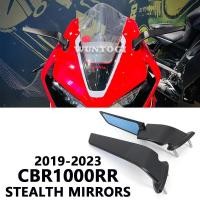 ราคา สําหรับ Honda CBR1000RR กระจกมองหลังรถจักรยานยนต์ปรับกระจกกีฬา Winglets กระจกชุด CBR1000RR กระจก Stealth Mirrorsauto ชิ้นส่วนตกแต่งรถ (40267516116)