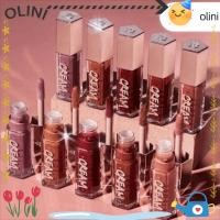 ราคา OLINI Lip Glaze, Glitter Moisten Mirror Lip Gloss, Fashion Shine Long Lasting Lip Plumper Cosmetics (43268261696)