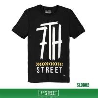 ราคา เสื้อยืด 7th street เสื้อแขนสั้น สกรีน รุ่นSLD002 แบรนด์แท้ (3217522986)