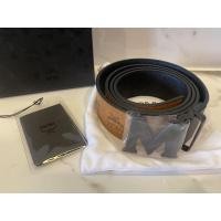 ราคา (ส่งฟรี)เข็มขัด MCM แท้ 100% ช็อปเกาหลี ใส่ได้2ด้าน (26413986071)