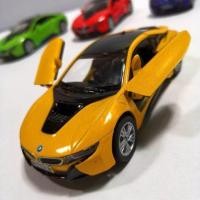 ราคา โมเดลรถ ✨โมเดลรถเหล็ก BMW i8 ✨ โมเดลรถสปอร์ต (24419580096)