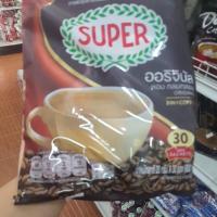 ราคา Coffeemix กาแฟซุปเปอร์คอพฟี่มิกซ์ 3in 1ขนาด 30 ซอง (4317747428)