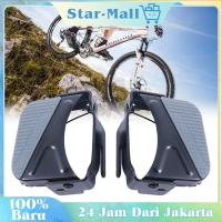 ราคา ที่พักเท้าจักรยานพับ 1 คู่ 10x8ซม ที่พักเท้าด้านหลังจักรยาน (41310307384)