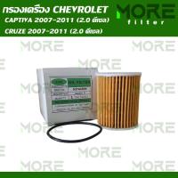 ราคา RYGO กรองน้ำมันเครื่อง ใช้สำหรับ CHEVROLET CAPTIVA 2007-2011 (2.0 ดีเซล),CRUZE 2007-2011 (2.0 ดีเซล) (RO201) (28439644588)