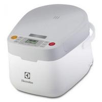 ราคา ﻿Electrolux หม้อหุงข้าวดิจิตอล รุ่น ERC6503W 1.2 ลิตร (2339228570)