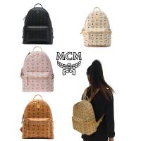 ราคา ของแท้ 100%✨✨MCM ✨✨Stark Visetos Monogramกระเป๋าเป้ลายสัญลักษณ์คลาสสิก (29739234644)