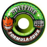 ราคา ล้อสเก็ตบอร์ด Spitfire Team Color Up Formula Four 99D Conical Full Wheels Swirl 53mm (19051316687)