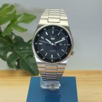 ราคา นาฬิกาผู้ชาย SEIKO Automatic รหัส SNXM19J5 หน้าปัดดำ สแตนเลสทั้งเรือน กล่อง+ใบรับประกันไซโก (21490451532)