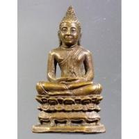 ราคา Antig Super 1323 รูปหล่อพระพุทธ เนื้อนวโลหะ ไม่ทราบที่ เนื้อหาเก่า พอจะมีอายุครับ ไม่แพง (21395996249)